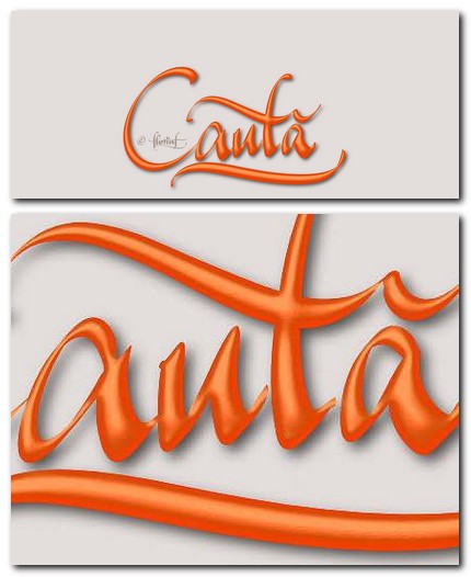 Caută (search) digital calligraphy Google wallpaper by florinf